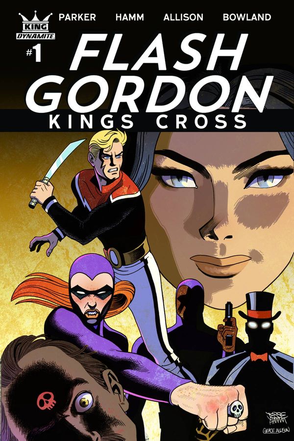 Flash Gordon Kings Cross #1 (Cover C Hamm)