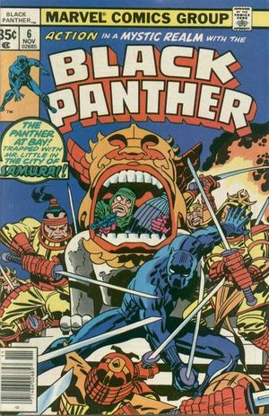 Black Panther #6