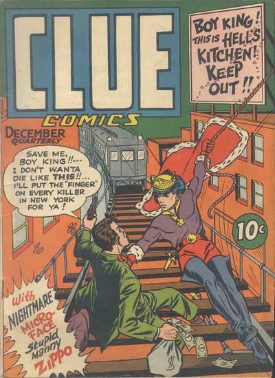 Clue Comics #6 Comic