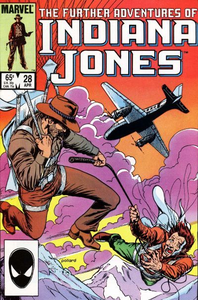 Further Adventures of Indiana Jones, The #28 Comic