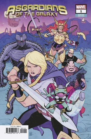 Asgardians Of The Galaxy #1 (Chang Variant)