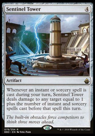 Sentinel Tower (Battlebond) Trading Card