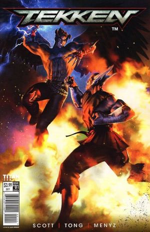 Tekken: Blood Feud #1