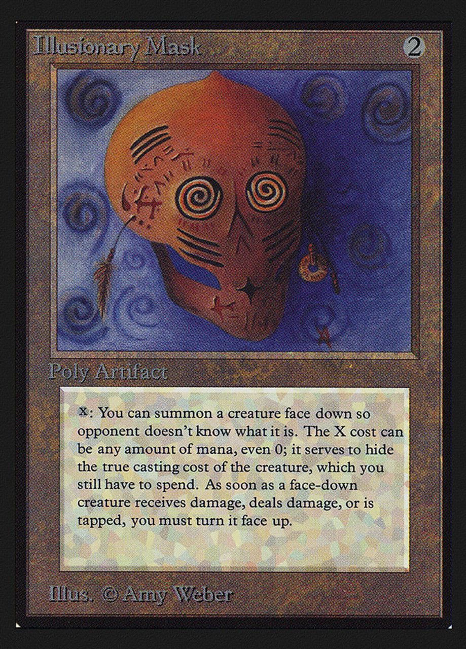 Illusionary Mask (Collector's Edition) Trading Card