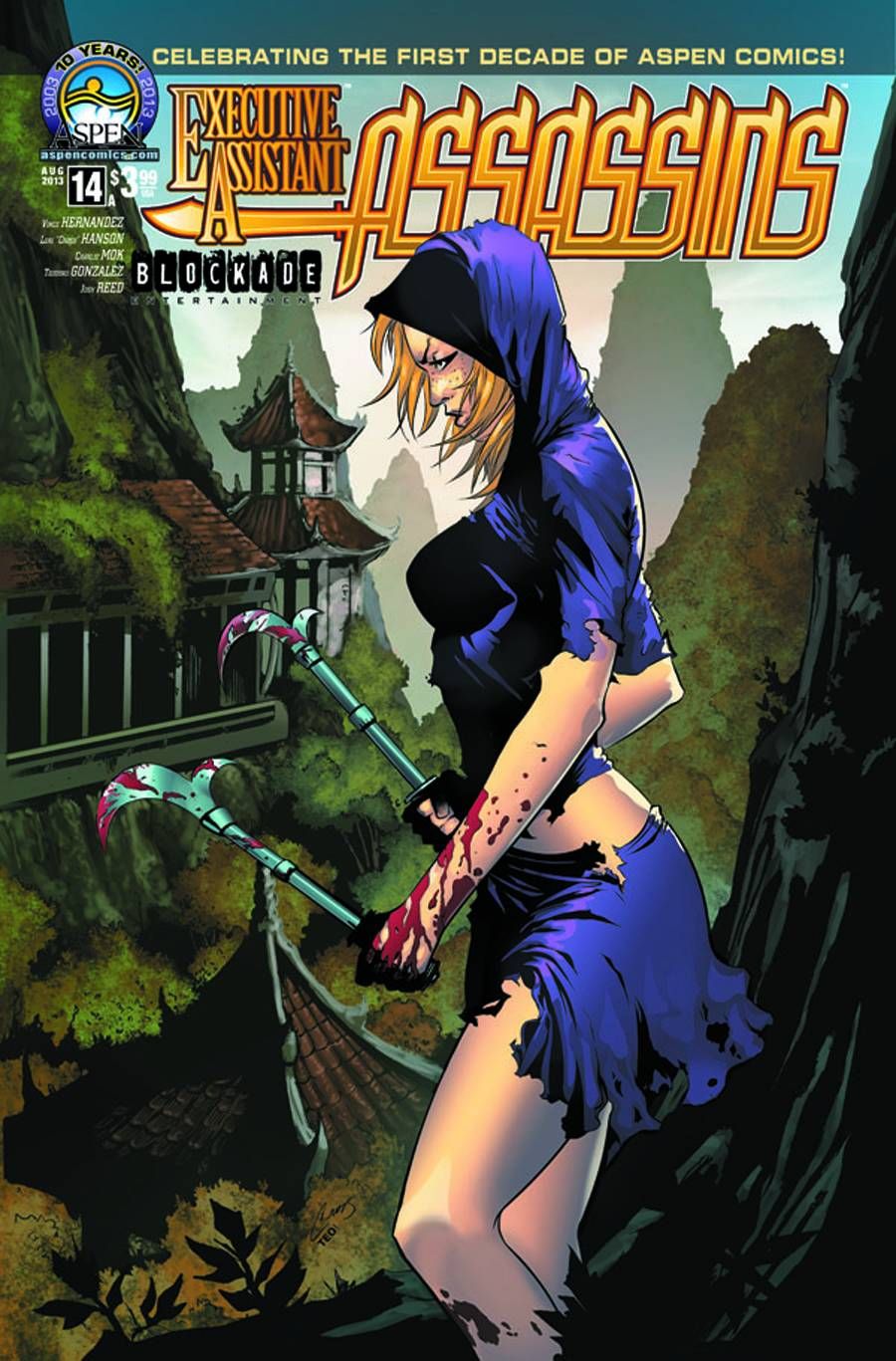 Executive Assistant: Assassins #14 Comic
