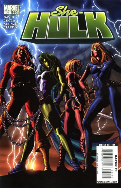 She-Hulk #34 Comic