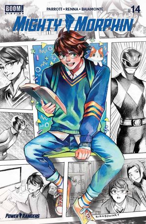 Mighty Morphin #14 (Cover E 25 Copy Cover Gonzales)