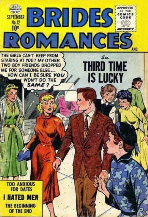 Brides Romances #12 Comic