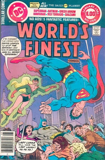 World's Finest Comics #266 Comic