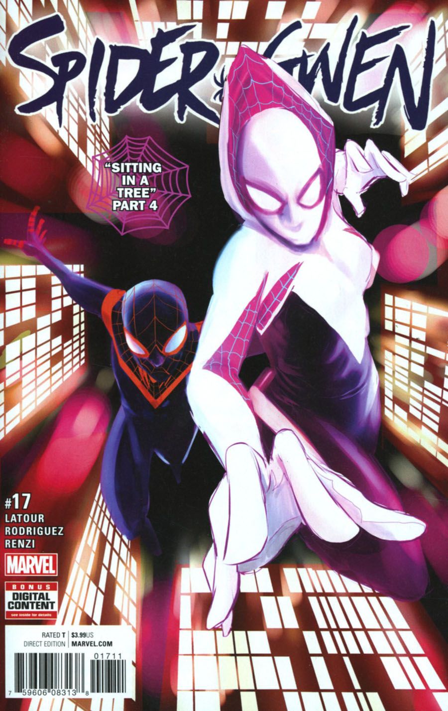 Spider-Gwen #17 Comic