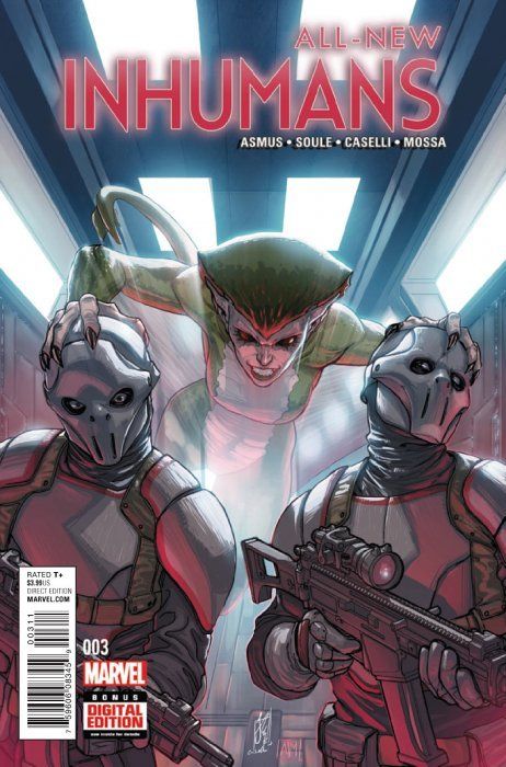 All-New Inhumans #3 Comic
