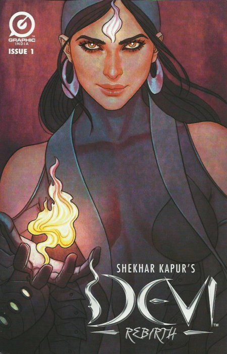 Shekhar Kapur's Devi Rebirth #1 Comic