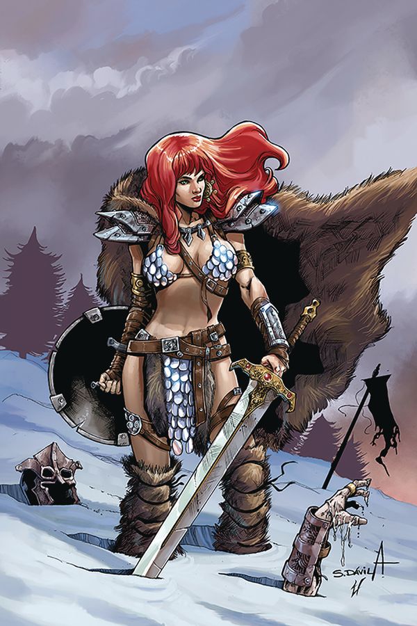 Red Sonja: Birth of the She Devil #1 (10 Copy Davila Virgin Cover)