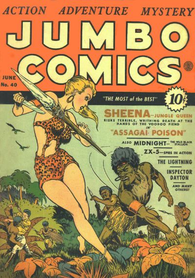 Jumbo Comics #40 Comic