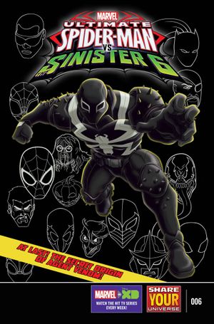 Marvel Universe Ult Spider-man Vs Sinister Six #6