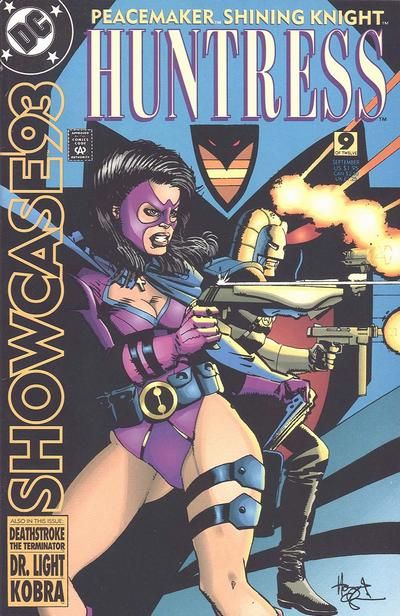 Showcase '93 #9 Comic