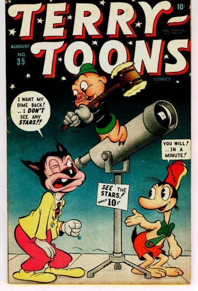 Terry-Toons Comics #35 Comic