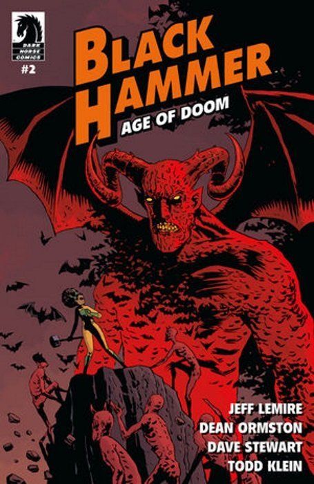 Black Hammer: Age of Doom #2 Comic