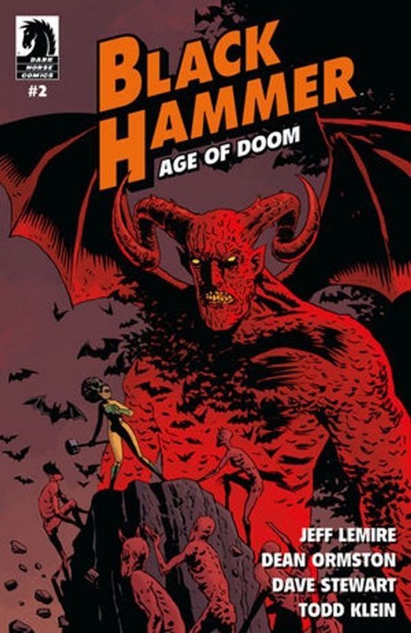 Black Hammer: Age of Doom #2