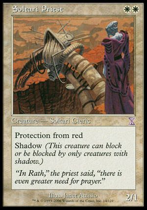 Soltari Priest (Time Spiral)