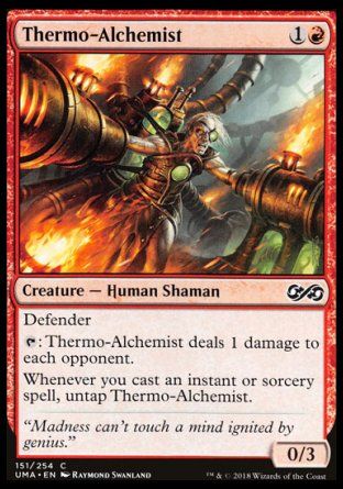 Thermo-Alchemist (Ultimate Masters) Trading Card