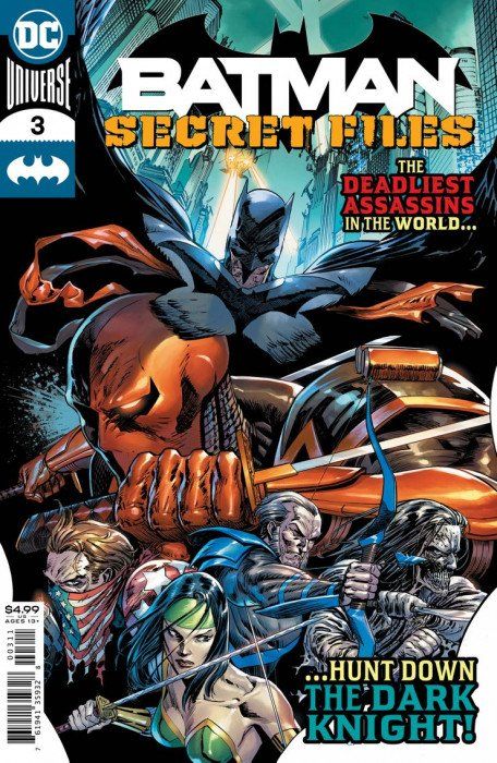 Batman: Secret Files #3 Comic