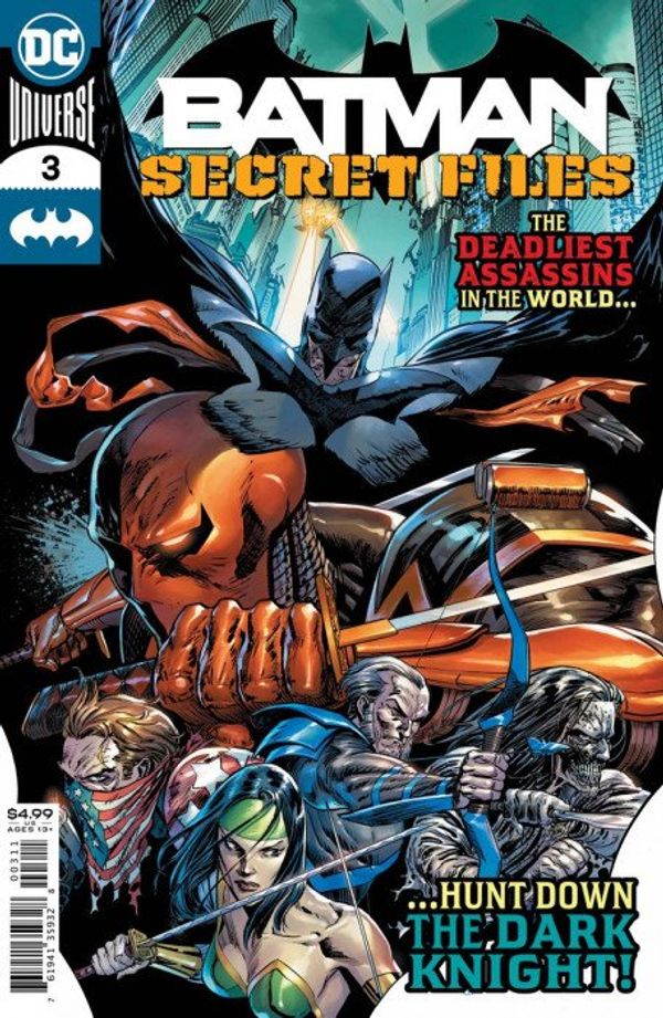 Batman: Secret Files #3