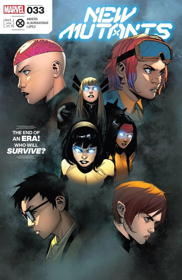New Mutants #33 Comic