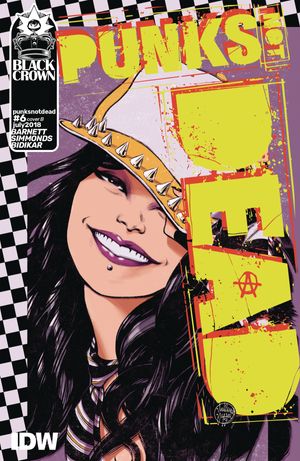 Punks Not Dead #6 (Cover B Dassai)