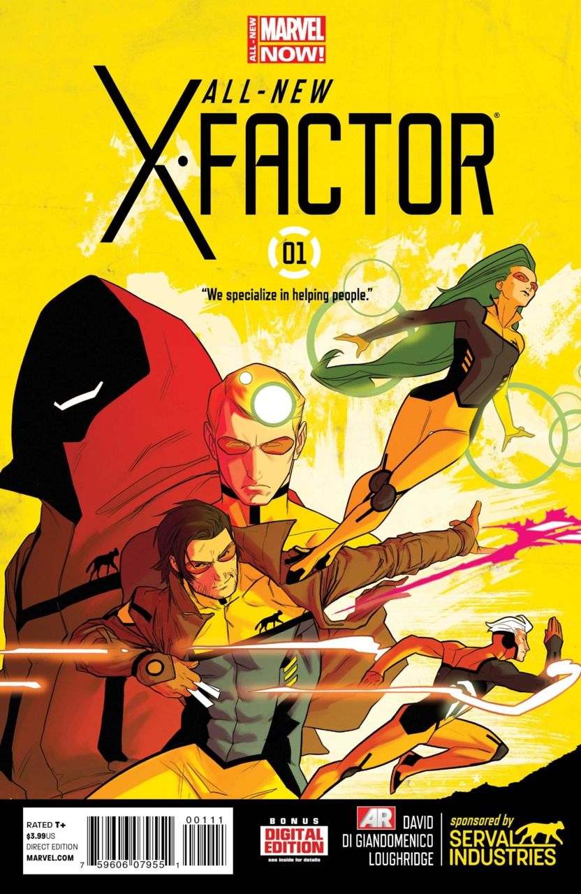 All New X-factor #1 Comic