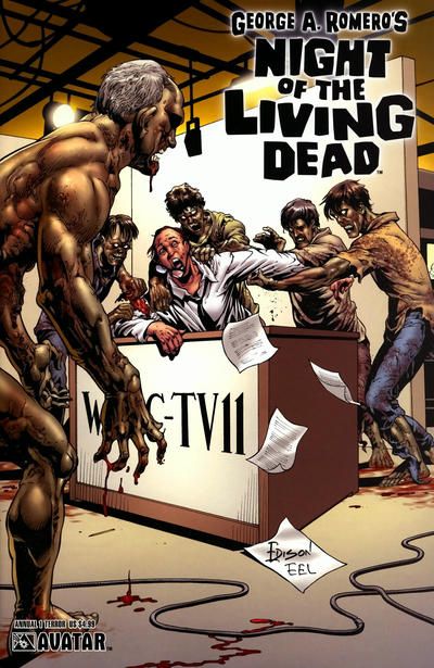 Night of the Living Dead Annual #1 Comic