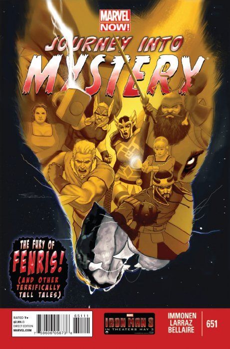 Journey Into Mystery #651 Comic
