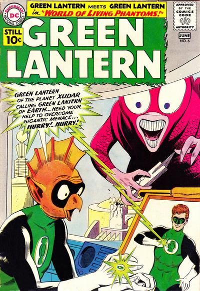 Green Lantern #6 Comic