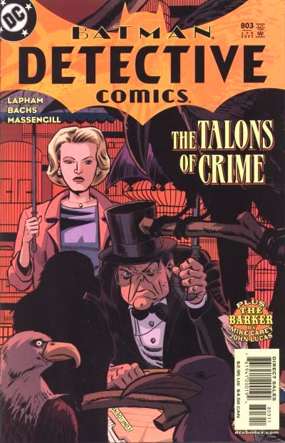 Detective Comics #803 Comic