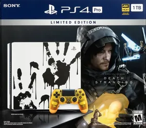 PlayStation 4 Pro 1TB Limited Edition Console [Death Stranding Bundle]