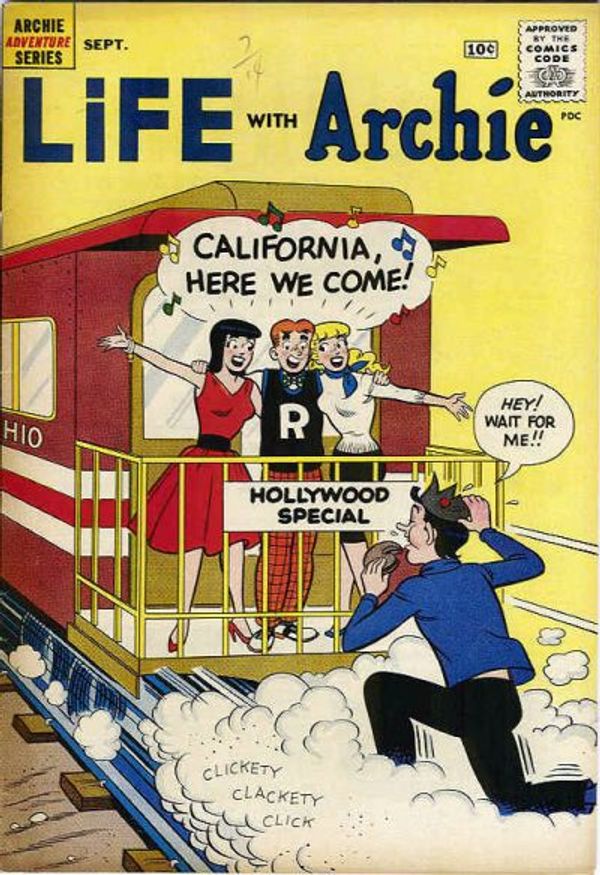 Life With Archie #4