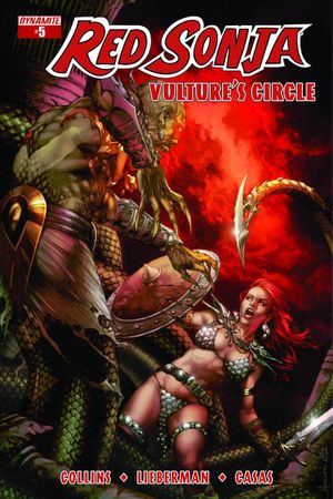 Red Sonja Vultures Circle #5