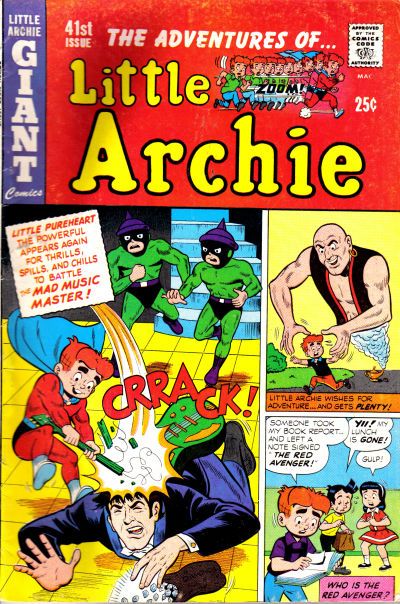 The Adventures of Little Archie #41 Comic