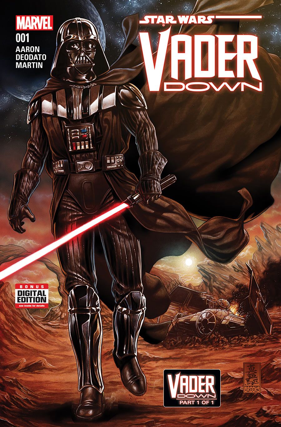 Star Wars: Vader Down #1 Comic