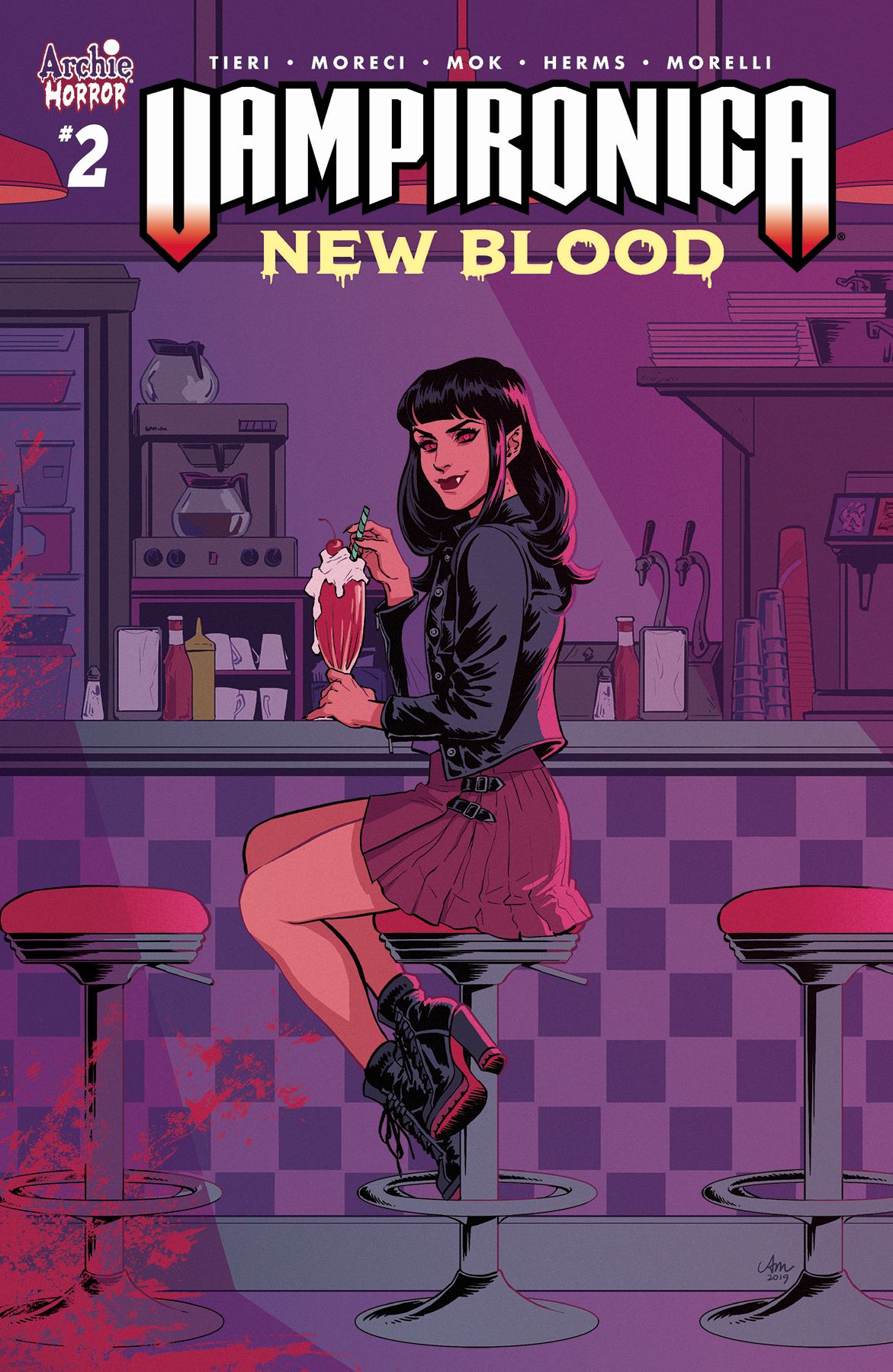 Vampironica: New Blood #2 Comic