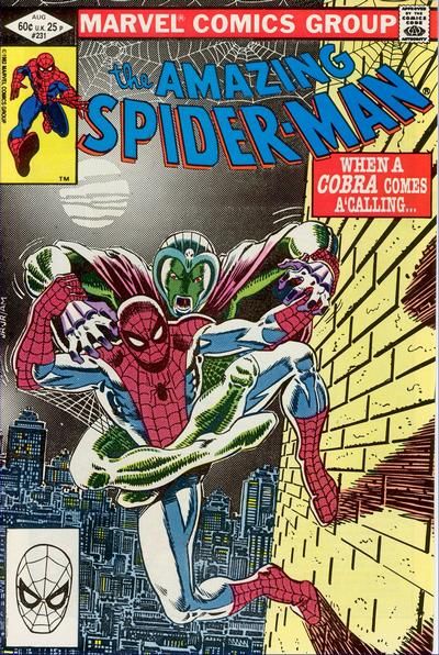 Amazing Spider-Man #231 Comic