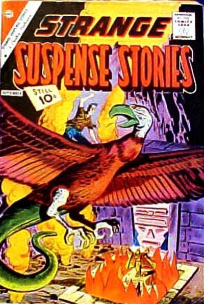 Strange Suspense Stories #55 Comic