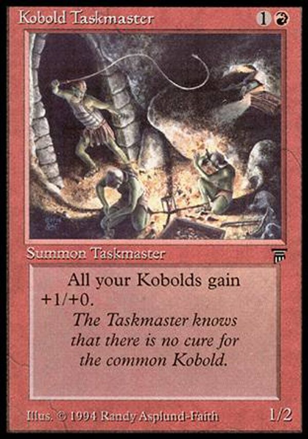 Kobold Taskmaster (Legends)