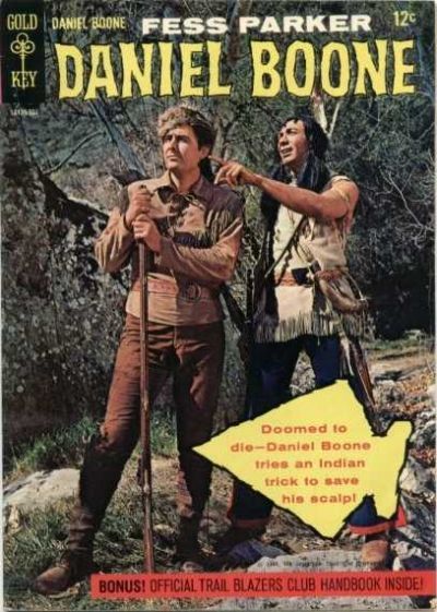 Daniel Boone Comic