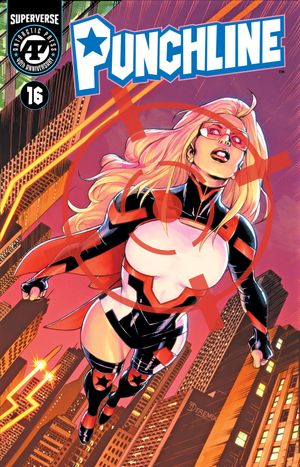 Punchline #16 (Cvr B Tom Derenick Variant)