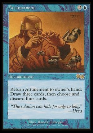 Attunement (Urza's Saga)