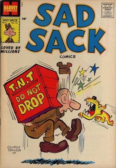 Sad Sack Comics #76 Comic