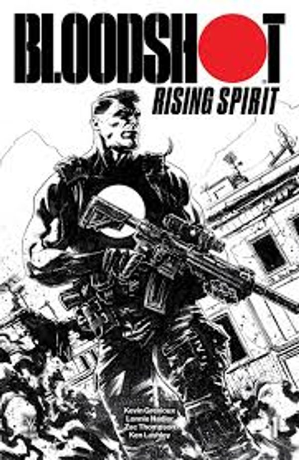 Bloodshot: Rising Spirit #1 (Gorham Sketch Edition)