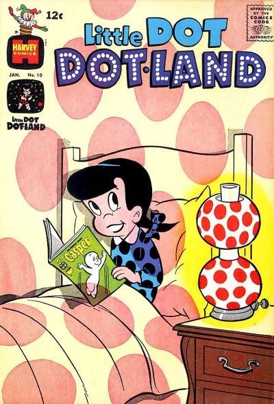 Little Dot Dotland #10 Comic
