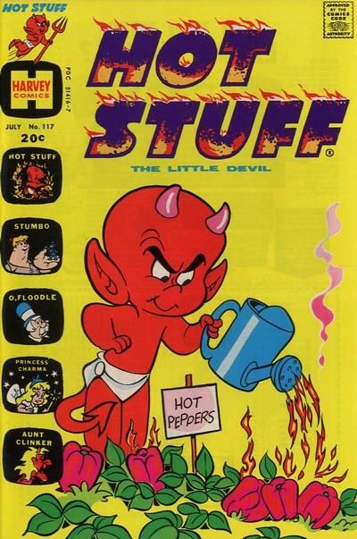 Hot Stuff #117 Comic